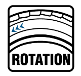 Направленный рисунок протектора