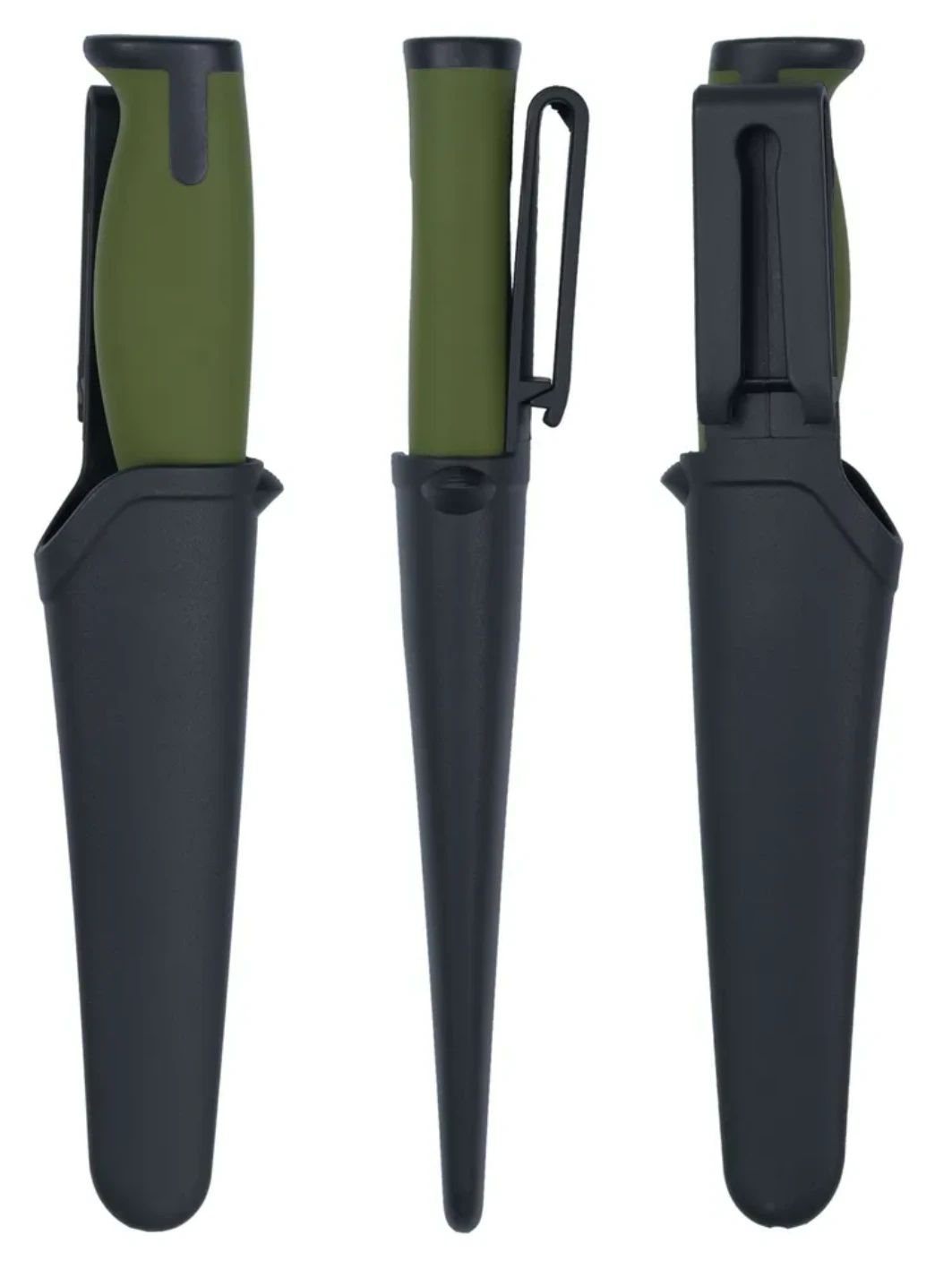 Нож HL Outdoor D2 Green+Black,  клинок 9см