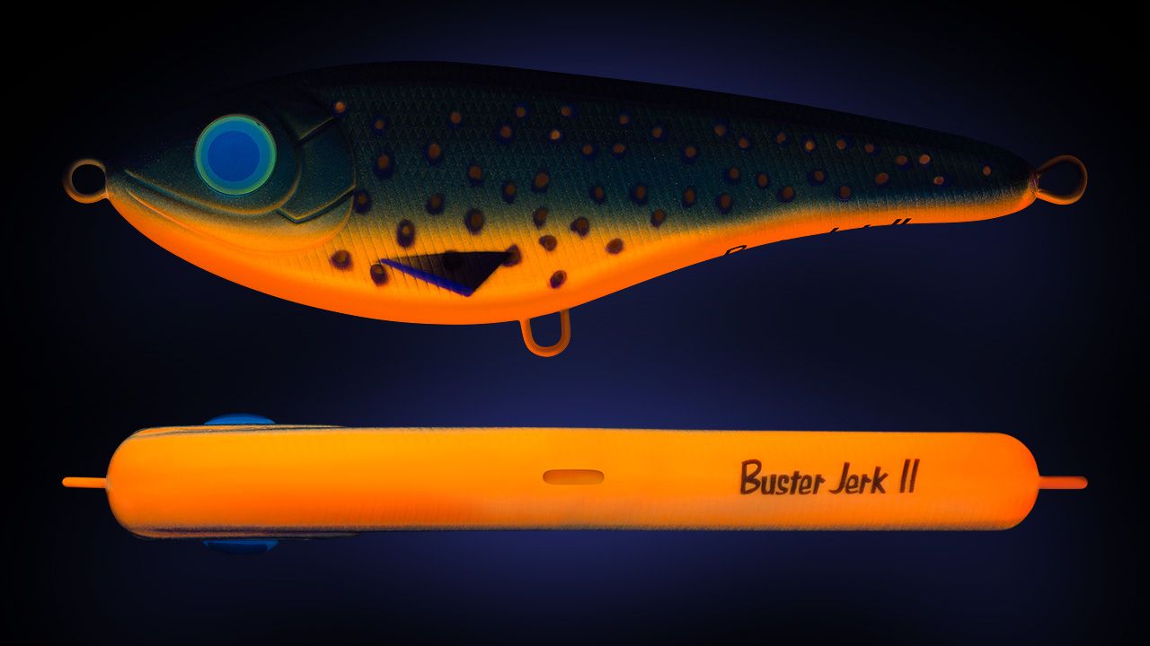 Воблер Джеркбейт Strike Pro Buster Jerk Sinking,  150 мм,  75 гр,  Загл. 0, 5м.-4, 0м.,  Тонущий,  цвет: C277F Char,  (EG-048#C277F)