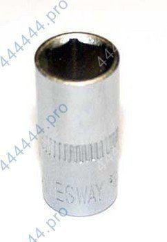 Головка торцевая 1/2" 6-гранная 10мм JONNESWAY S04H4110