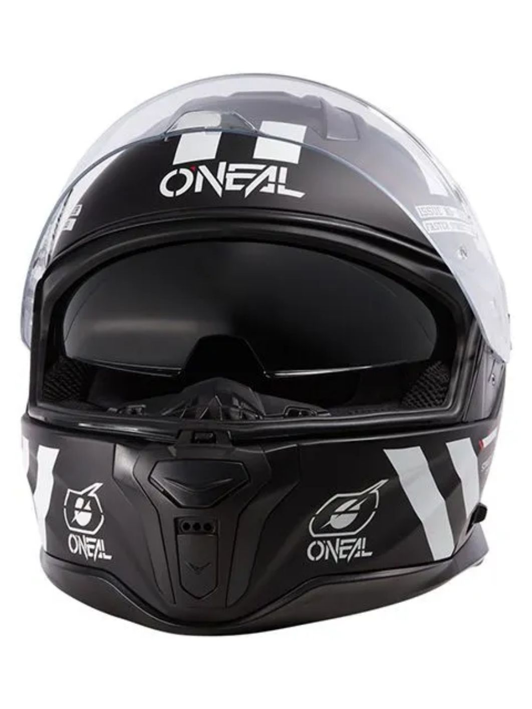 Шлем интеграл O’NEAL Challenger Warhawk V.25 черный/белый L