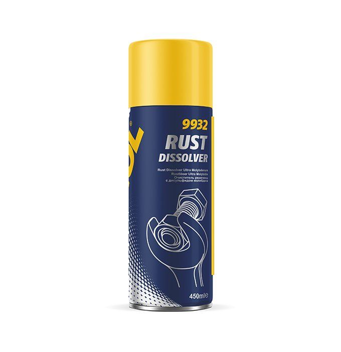Очиститель ржавчины MANNOL Rust Dissolver 9932 450мл аэрозоль