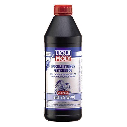 LIQUI MOLY 75W90 GL-5 синтетическое трансмиссионное масло 1L 1950/1414 /мотоотдел/