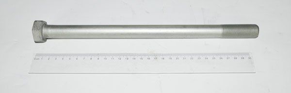 Болт М18х1.5х280 крепления пальца штанги реактивной КАМАЗ-65115 верхний 65115.2919035