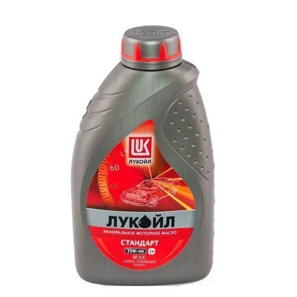 ЛУКОЙЛ 15W40 СТАНДАРТ 1л минеральное моторное масло