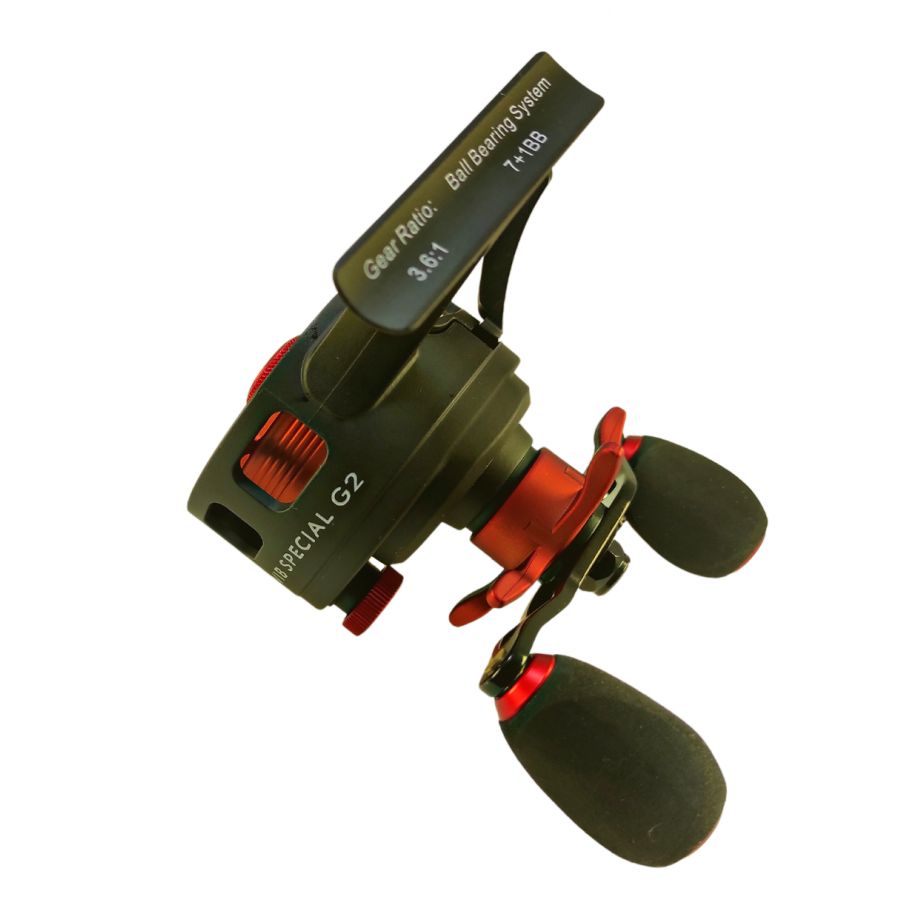 Катушка зимняя Jig It Team Dubna Vib Special G2,  right hand