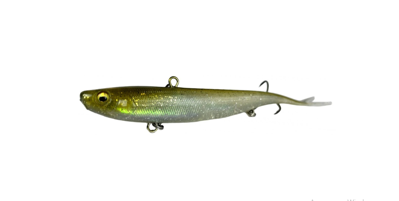 Баланслаг Jig It Whale Tail 150mm 26g цв. F12 Smoky shiner