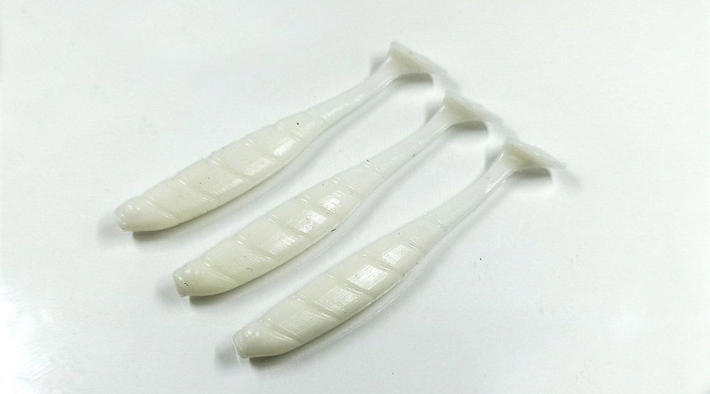 Силиконовая приманка RUMBA 6, 5"(165 мм) уп.3 шт.#101 White