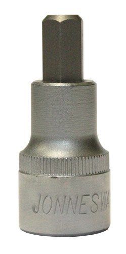 Бита в головке 1/2" HEX H10 (L=55мм) JONNESWAY S09H410