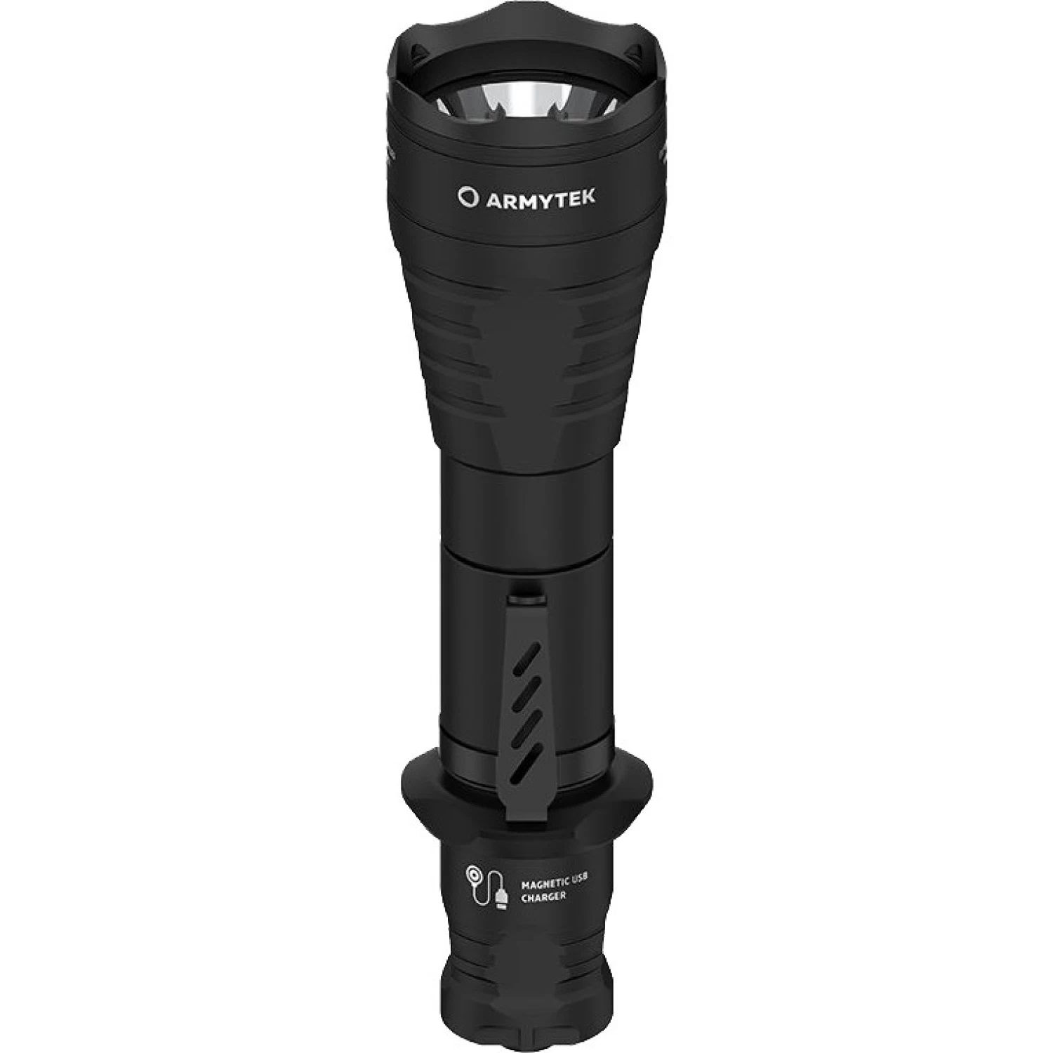 Фонарь Armytek Predator Pro Magnet USB Белый