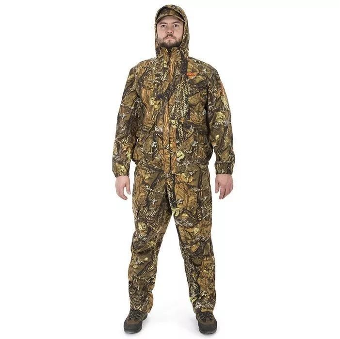 Костюм мужской летний "Travel",  twill,  лес (60-62/176) м