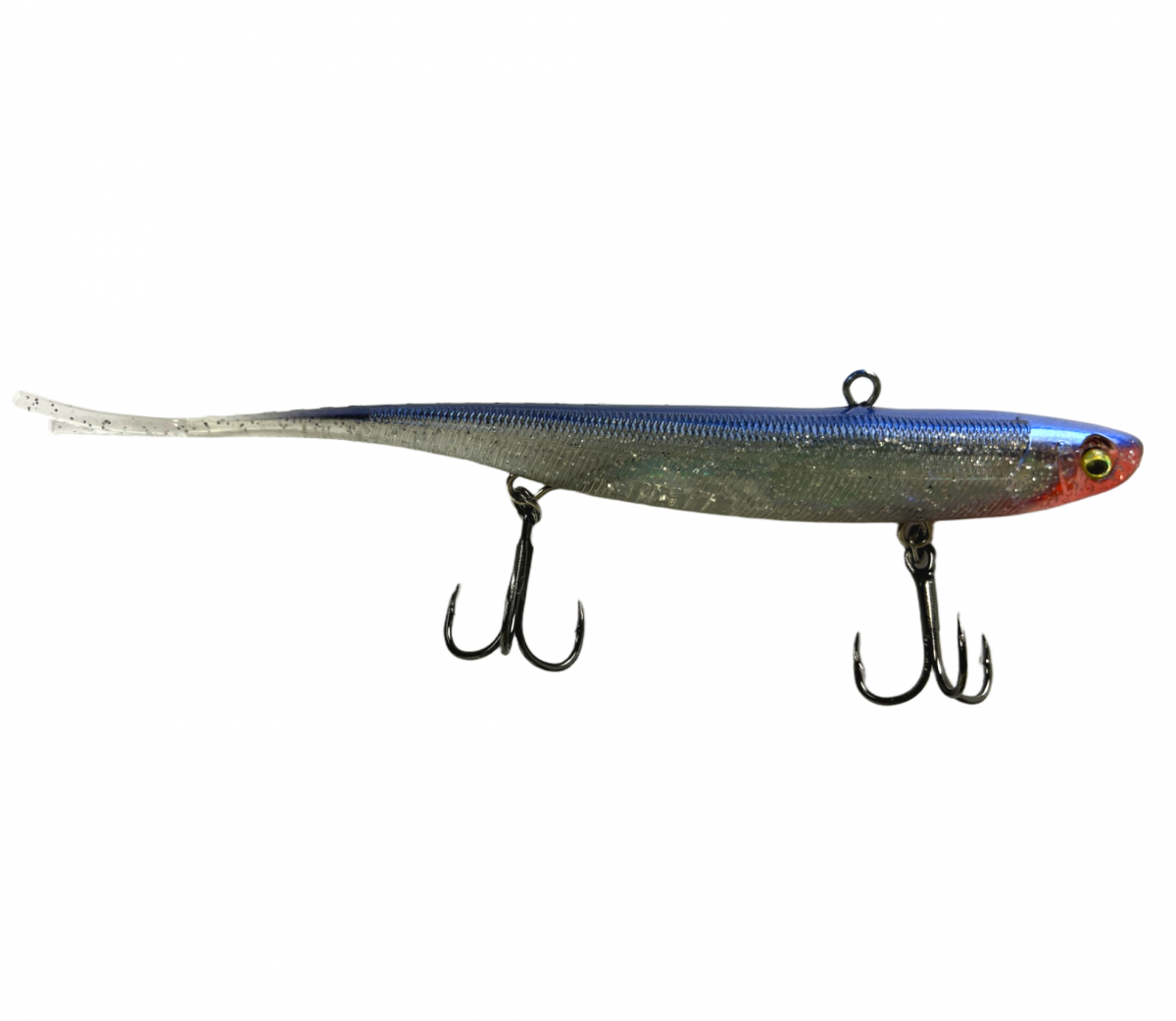 Баланслаг Jig It Whale Tail 130mm 31g цв. F15 Shiny blue
