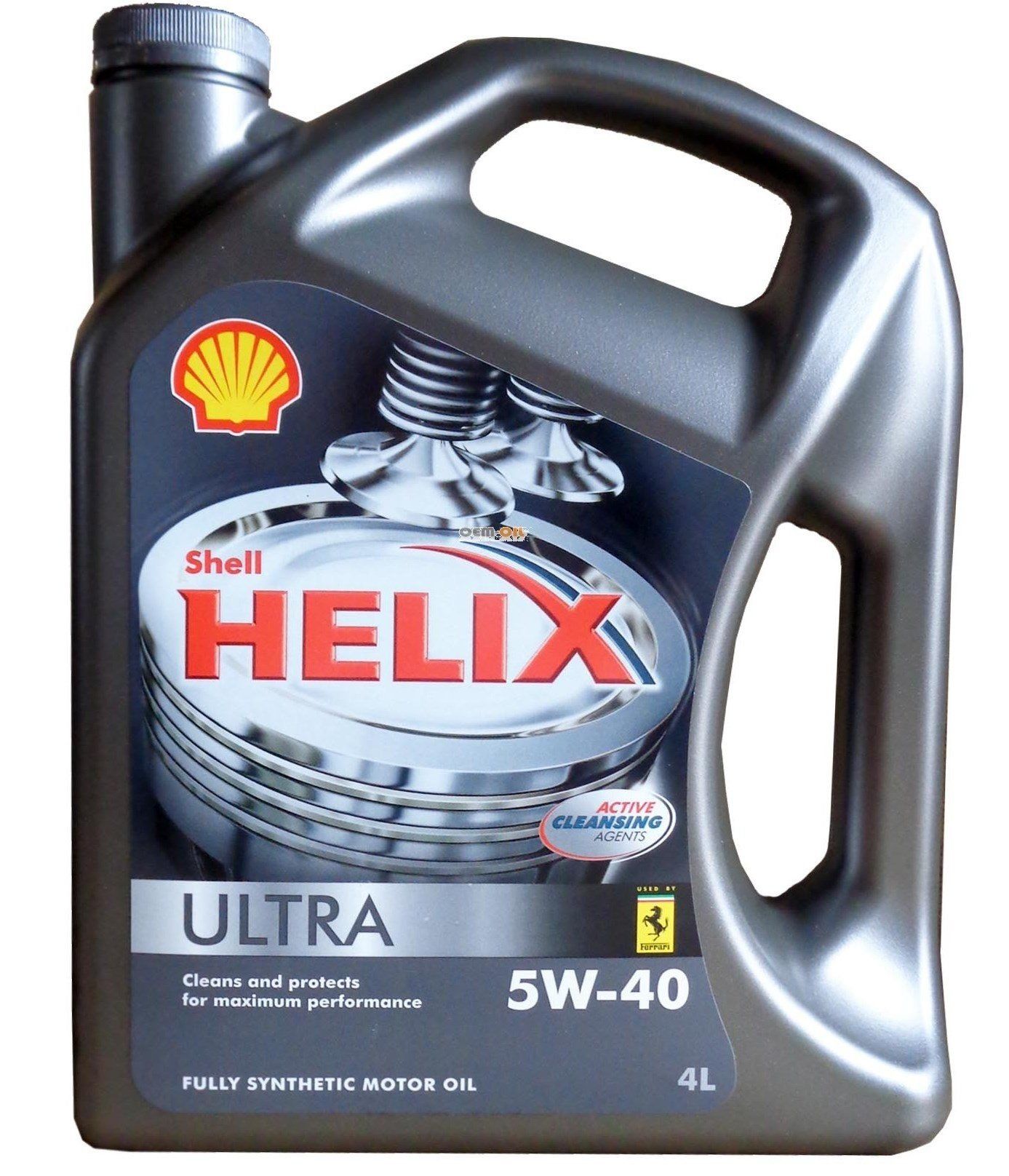 SHELL HELIX ULTRA 5w40  4L синтетическое моторное масло
