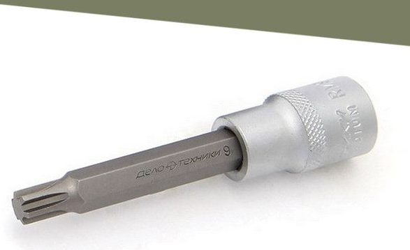 Бита в головке 1/2" RIBE M09 (L=100мм) Дело Техники 624759