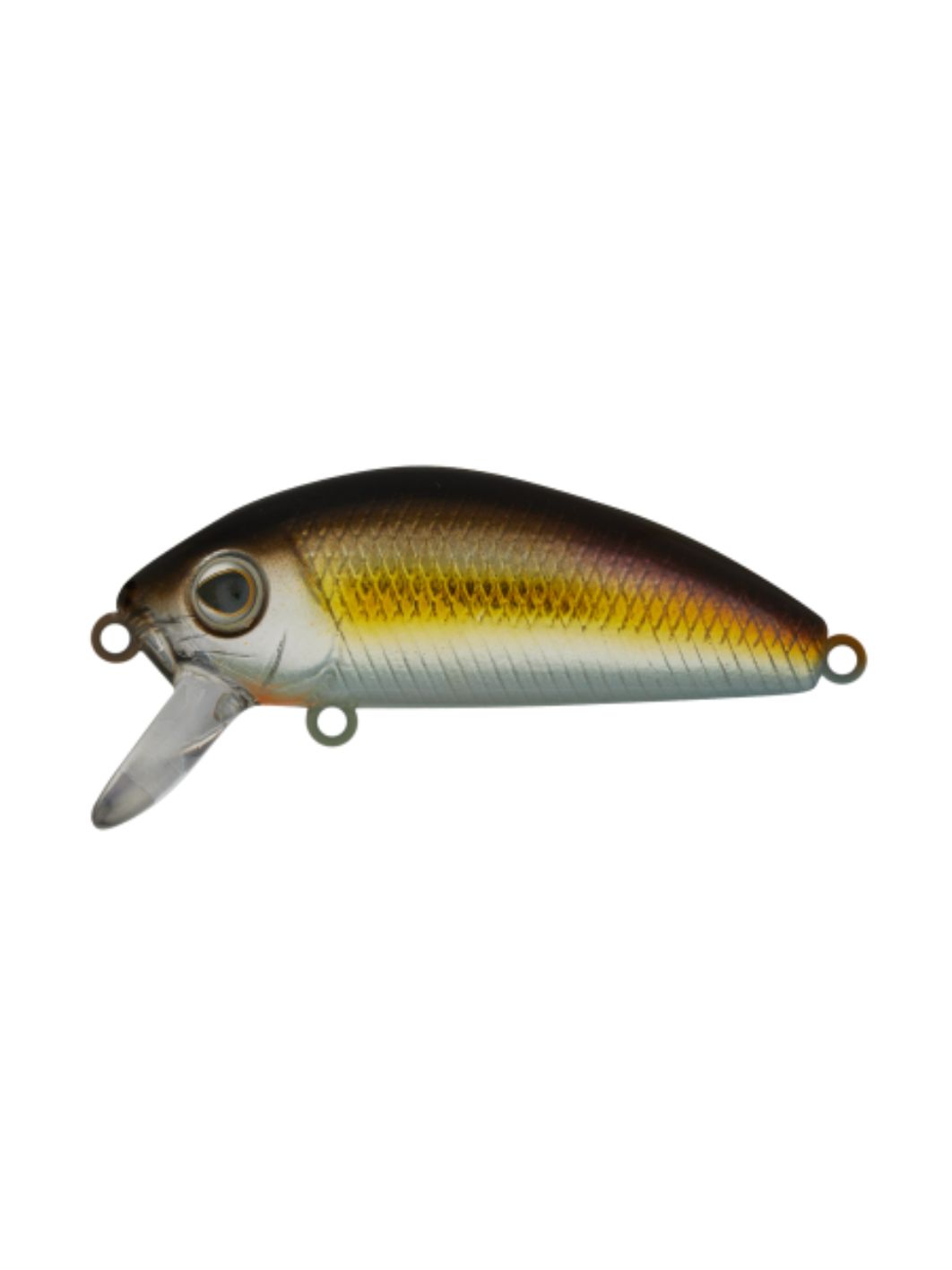 Воблер Минноу Strike Pro Mustang Minnow 45,  45 мм,  4, 5 гр,  Загл. 0, 2м.-0, 5м.,  Плавающий,  цвет: A218-GSAL-EP Transparent Pearlescent Fry,  (MG-002F#A218-GSAL-EP)