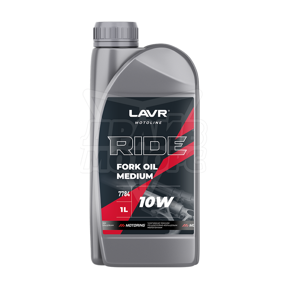 LAVR Fork Oil 10w полусинтетическое вилочное масло 1L Ln7784