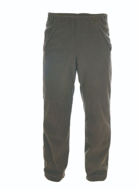 Брюки мужские флис (хаки) (54-56/188)