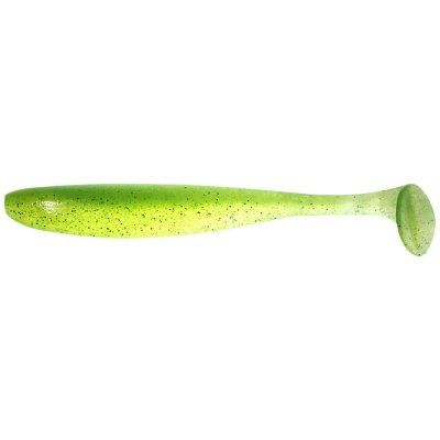 Приманка съедобная Keitech Easy Shiner 4.5" #424 Lime Chartreuse