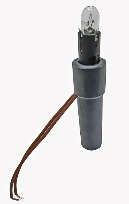 Патрон блок-фары 2123 (габаритов под б/ц лампу,  с проводом) (для БОШ)