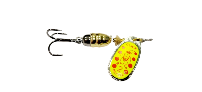 Блесна вращающаяся CLICK. (5, 0гр) CL21110
