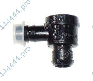 Клапан вакуумного усилителя ГАЗ-3110,  3302 (обратный) (ГАЗ) 2110.3510040-02