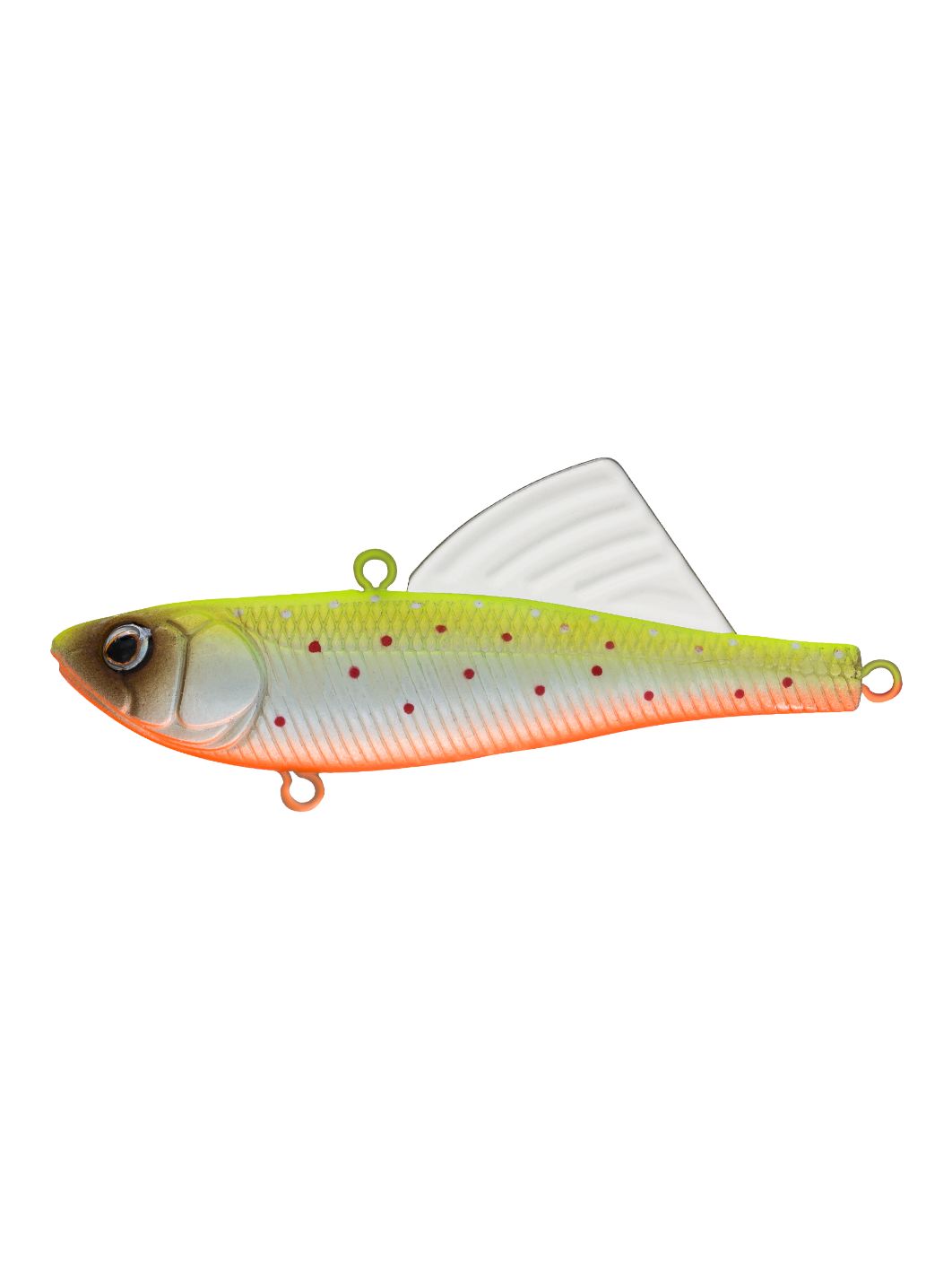 Виб Strike Pro Tornado Vibe 85 мм,  25, 6 гр,  A190ES Mat Motley Trout