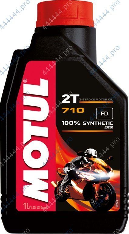 MOTUL 710 2T 1L моторное масло для  101446/104034/106607 / 113195/ Мотоотдел/