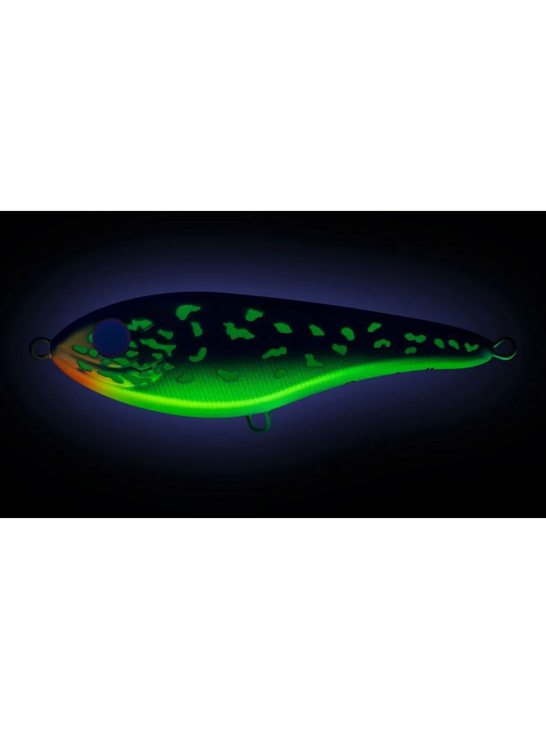 Воблер Джеркбейт Strike Pro Buster Jerk Shallow Runner,  150 мм,  64, 5 гр,  Загл. 1, 0м.,  Медленно всплывающий,  цвет: C202F Hot Pike,  (EG-048S#C202F)