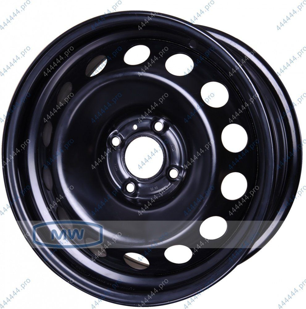 Колесный диск MAGNETTO WHEELS 16000 7x16/4x108 D65.1 ET32 черный