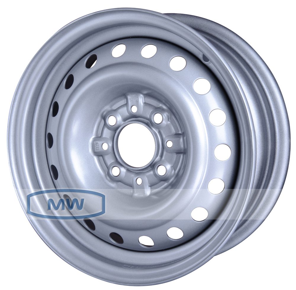 Колесный диск MAGNETTO WHEELS 13000 5x13/4x98 D60.1 ET29 серебристый
