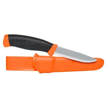 Нож Morakniv Companion FS серейтор