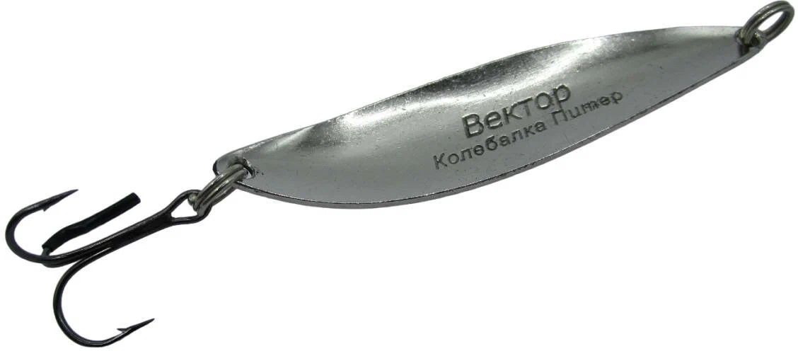 Блесна Вектор 17 гр красно-белая