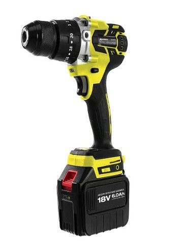 Шуруповерт-электробур 18V 6A 150 Нм (N-LB176S) Nisus
