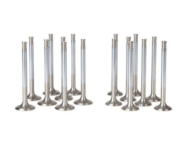 Клапан ГРМ впуск+выпуск (16шт) ГАЗ д.406, 405, 409 SM-85-2807 (06)