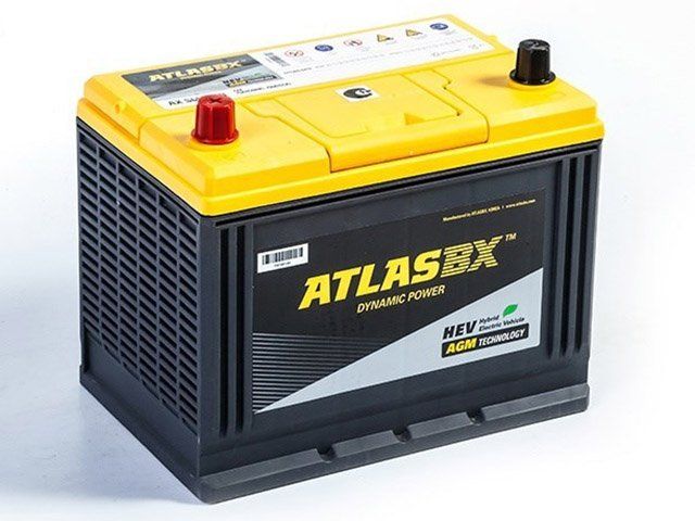 75 ATLAS AGM AX S65D26R  Аккумулятор залит/зар
