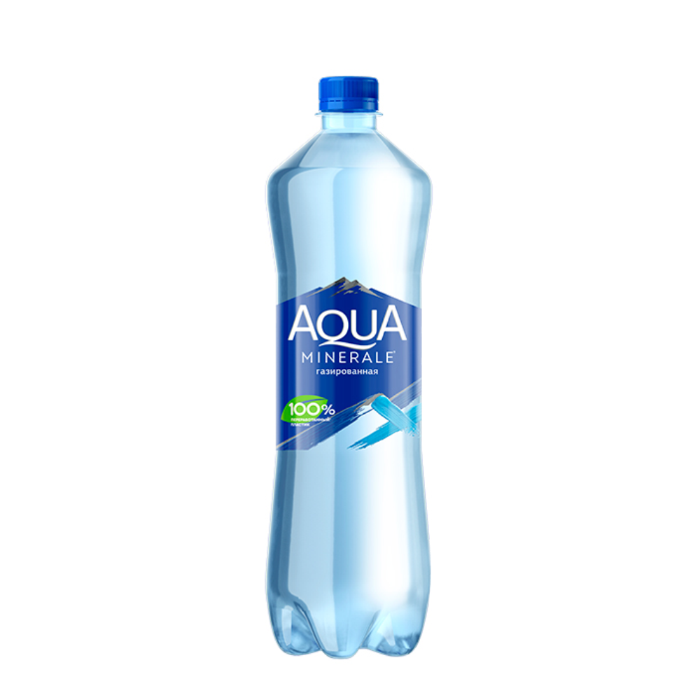 Вода Аква минерале   ГАЗ
