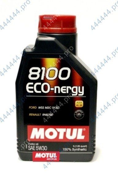 MOTUL 8100 Eco-Nergy 5W30 1L синтетическое моторное масло 111685
