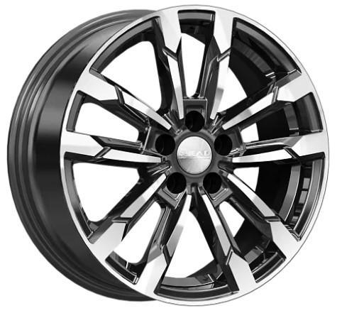 Диск л.Р16 6.5/5*112 СКАД Кения d57.1 ЕТ42 алмаз 4160705 КОМПЛЕКТ 4ШТ.