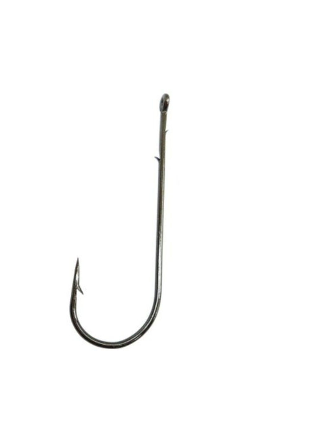 Крючок KOI "ROUND BEND WORM",  1/0 (INT),  цвет BN,  (10 шт.)
