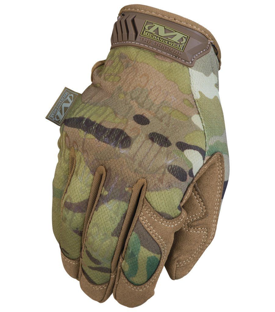 перчатки mechanix original multicam, р.l