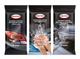 Салфетки влажные для очистки рук 30шт ROLF