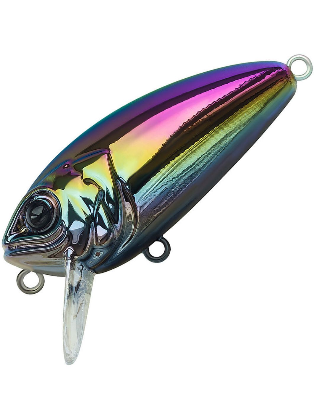 Воблер Крэнк Strike Pro Stumpy Fly 40,  42 мм,  4, 5 гр,  Загл. 0, 1м.-0, 3м.,  Плавающий,  цвет: A213R Cockchafer Oil,  (EG-134#A213R)