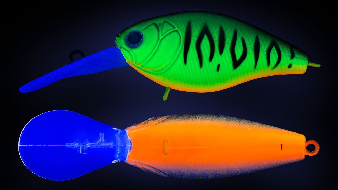 Воблер Крэнк Strike Pro Cranky-X Deep 60,  60 мм,  16 гр,  Загл. 1, 5м.-3, 0м.,  Плавающий,  цвет: GC01S Mat Tiger,  (EG-168L#GC01S)