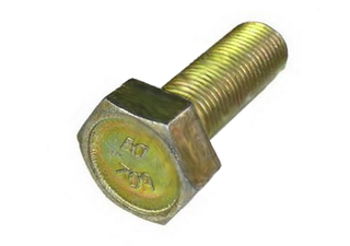 Болт /12351/ М20*50*1.5 10.9 задней подвески КАМАЗ 1/13836-31