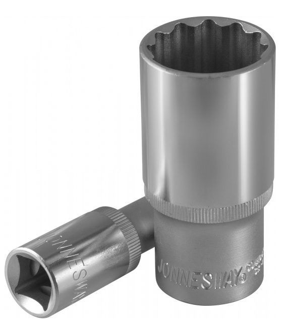 Головка торцевая 1/2" 12-гранная 9мм удлиненная JONNESWAY S04HD4709