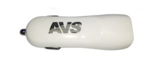 Автомобильное зарядное устройство AVS (2USB,  2.4А) UC-433