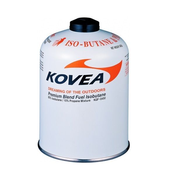 Баллон газовый Kovea 450 (изобутан-пропан 85/15)