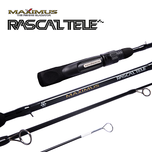 Удочка зимняя Maximus RASCAL Tele 283MH (MIRRLT283MH) 0, 70м до 60гр