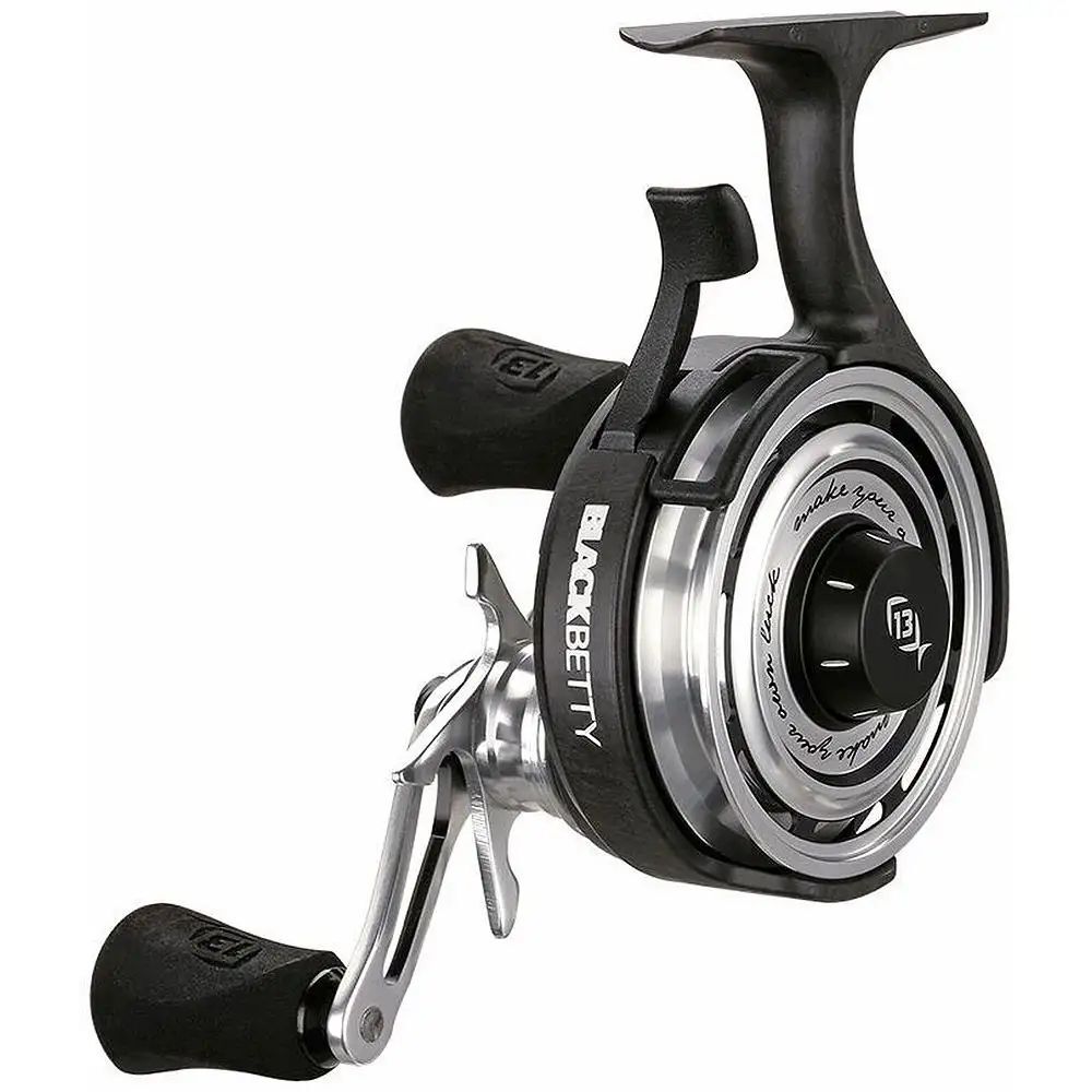 Катушка 13 Fishing Black Betty Freefall Carbon Body 2.5:1:Ratio RH Retrieve