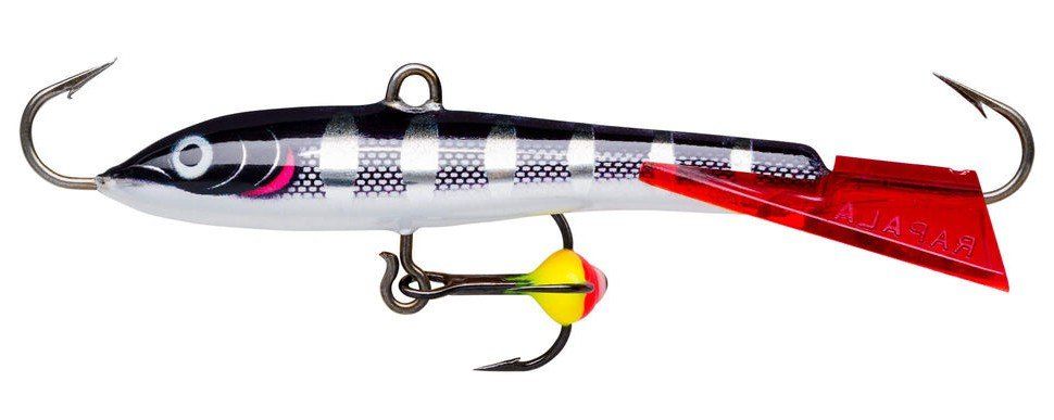 Балансир Rapala Jigging Rap Color Hook 7 18 гр/STBS